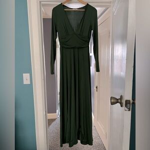 Baltic Born Arianna Maxi Dress Green